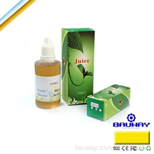 E-cigarette Liquid/E-juice with CE, RoHS, FDA, MSDS Marks